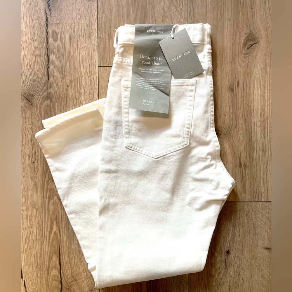 Everlane Jeans NWT